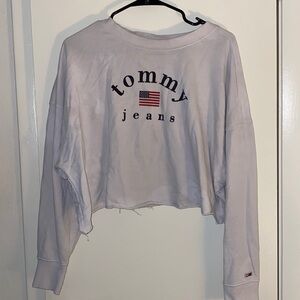 Cropped Tommy Hilfiger sweatshirt